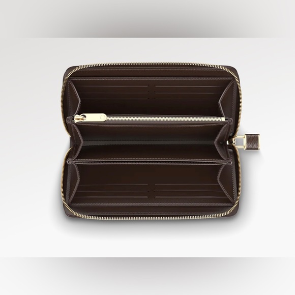 LOUIS VUITTON PYTHON 🐍 SKIN LOUIS ZIPPY WALLET (EUC) - Picture 2 of 2